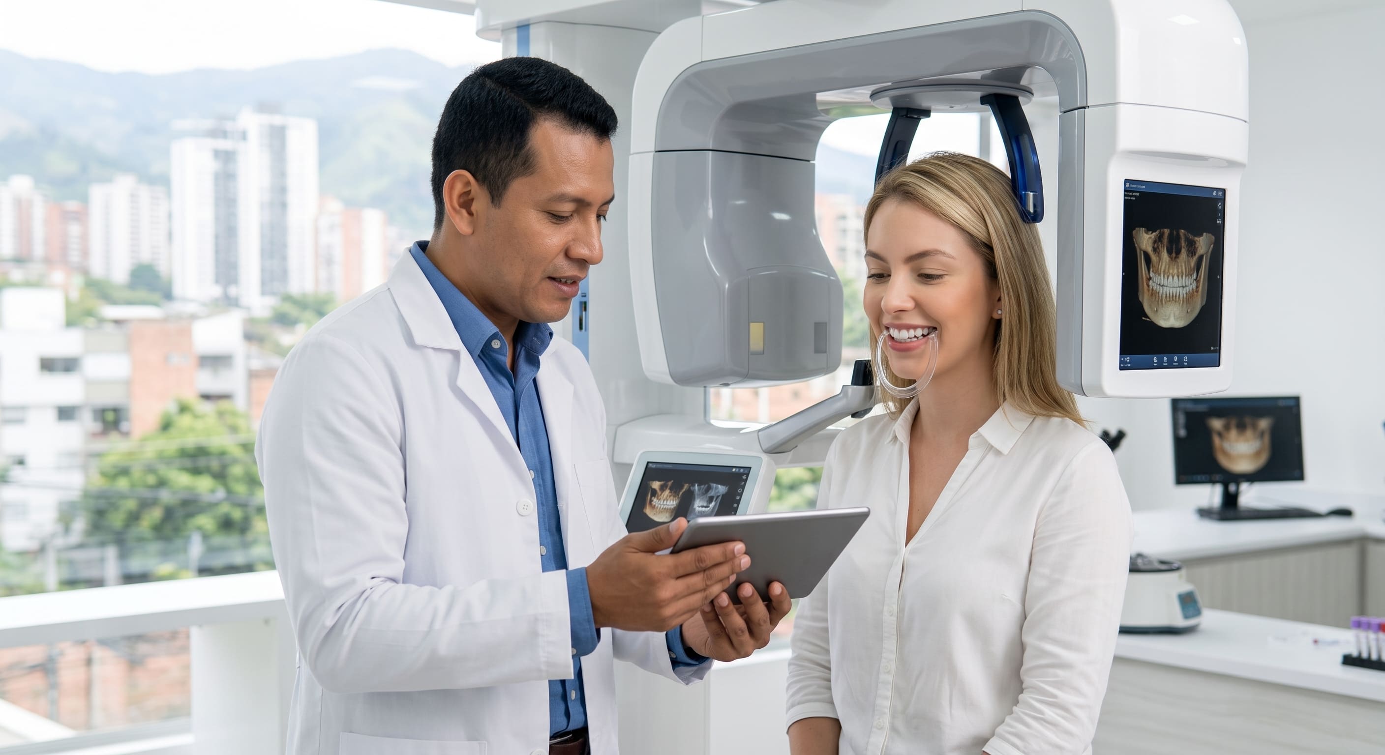 Tomografías y Radiografías Orales - Terapia y Salud Colombia